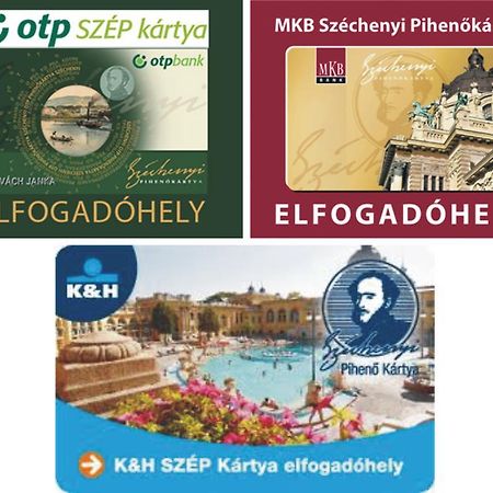 Апартаменты Nagybajcsi Koertefa Vendeghaz Экстерьер фото